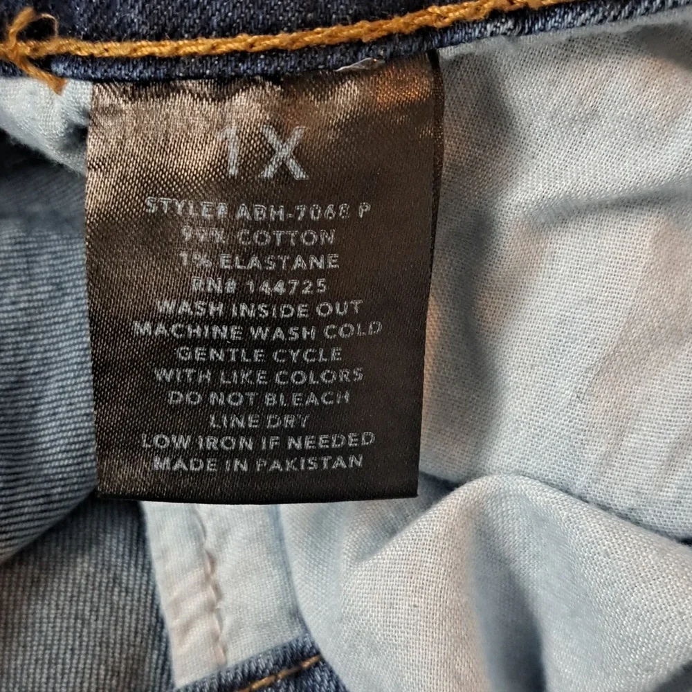 DISTRESSED JEANS - Picture 6 of 7